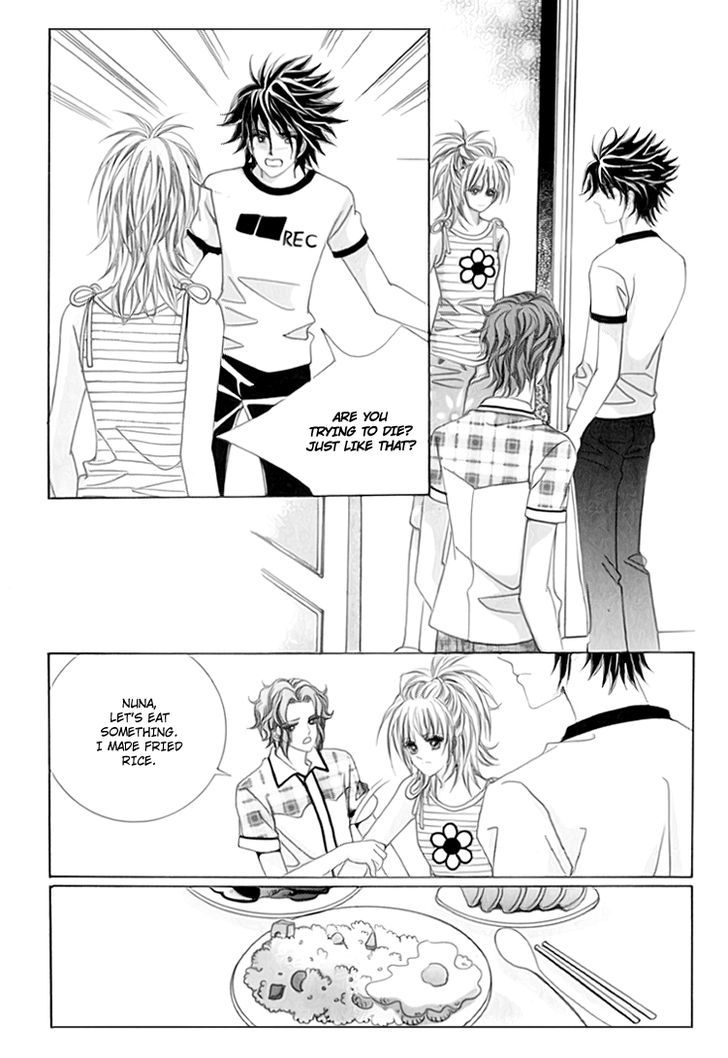Saesang Bring It On! Chapter 13.1 page 34 - Vol.13 Chapter 1
