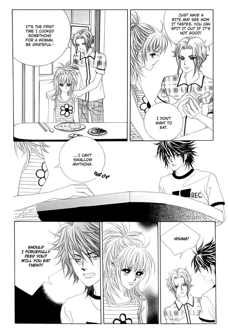 Saesang Bring It On! Chapter 13.1 page 35 - Vol.13 Chapter 1