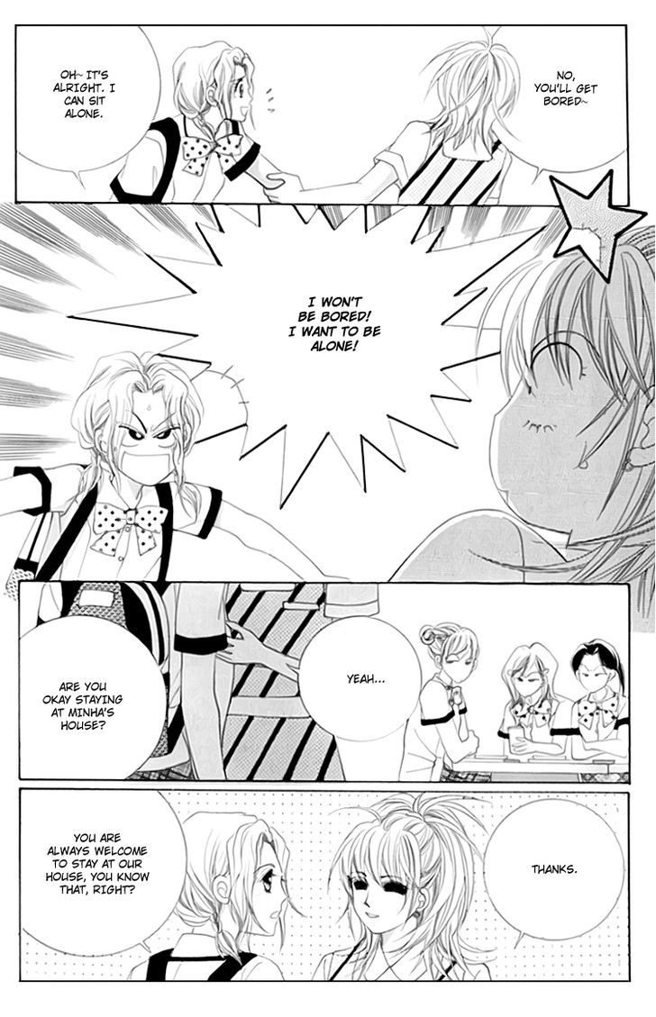 Saesang Bring It On! Chapter 13.2 page 22 - Vol.13 Chapter 2