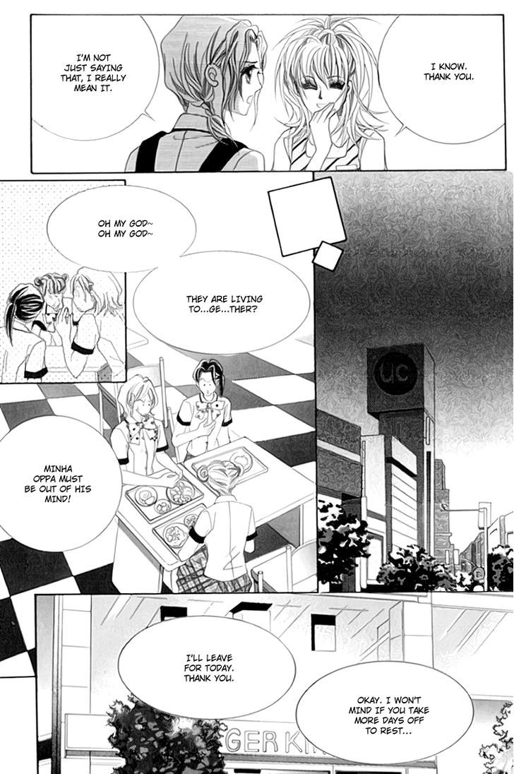 Saesang Bring It On! Chapter 13.2 page 23 - Vol.13 Chapter 2