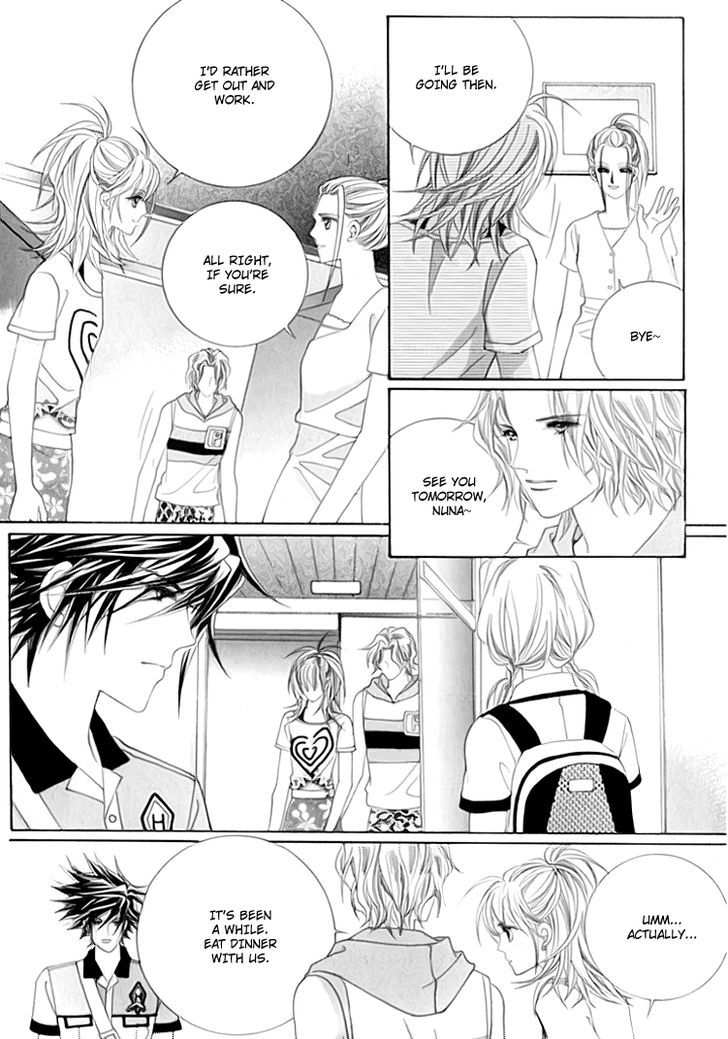 Saesang Bring It On! Chapter 13.2 page 24 - Vol.13 Chapter 2
