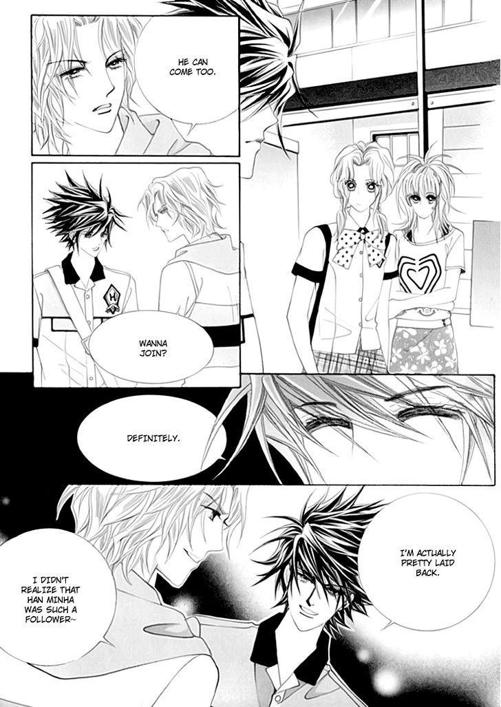 Saesang Bring It On! Chapter 13.2 page 25 - Vol.13 Chapter 2