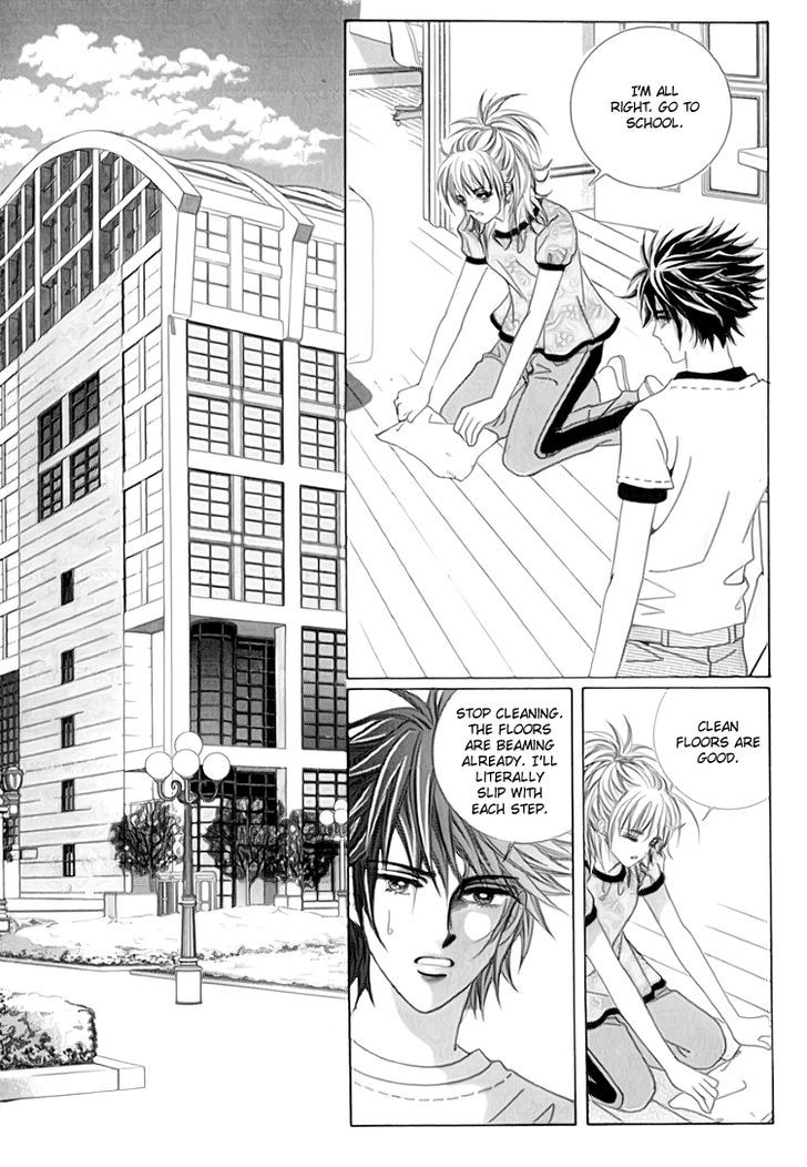 Saesang Bring It On! Chapter 13.2 page 3 - Vol.13 Chapter 2