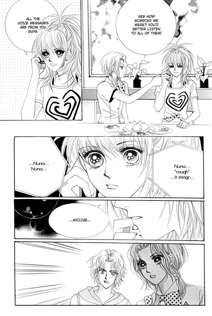 Saesang Bring It On! Chapter 13.2 page 37 - Vol.13 Chapter 2