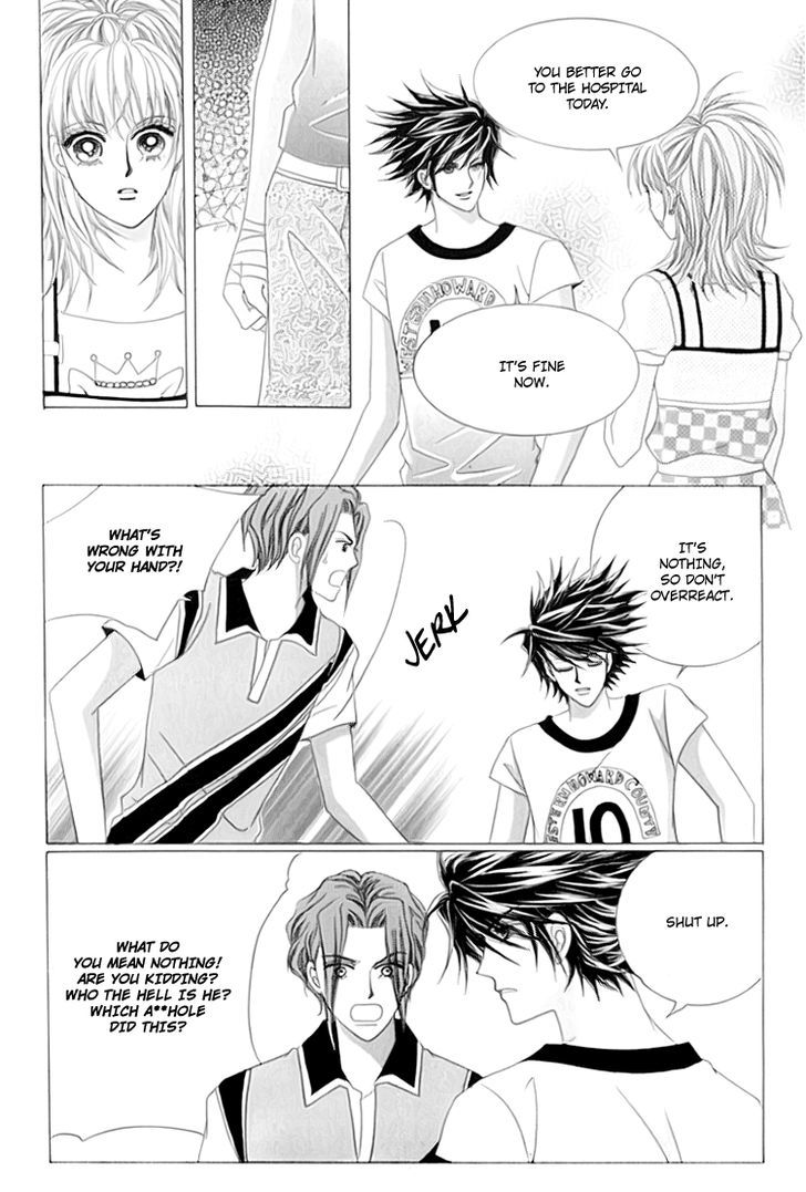 Saesang Bring It On! Chapter 13.3 page 18 - Vol.13 Chapter 3