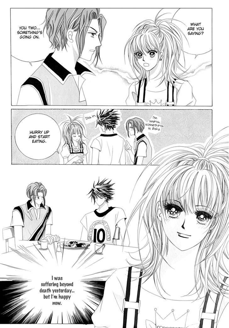 Saesang Bring It On! Chapter 13.3 page 20 - Vol.13 Chapter 3