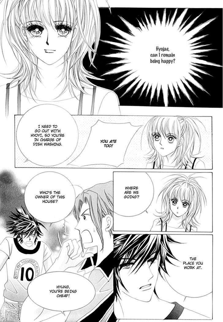Saesang Bring It On! Chapter 13.3 page 21 - Vol.13 Chapter 3