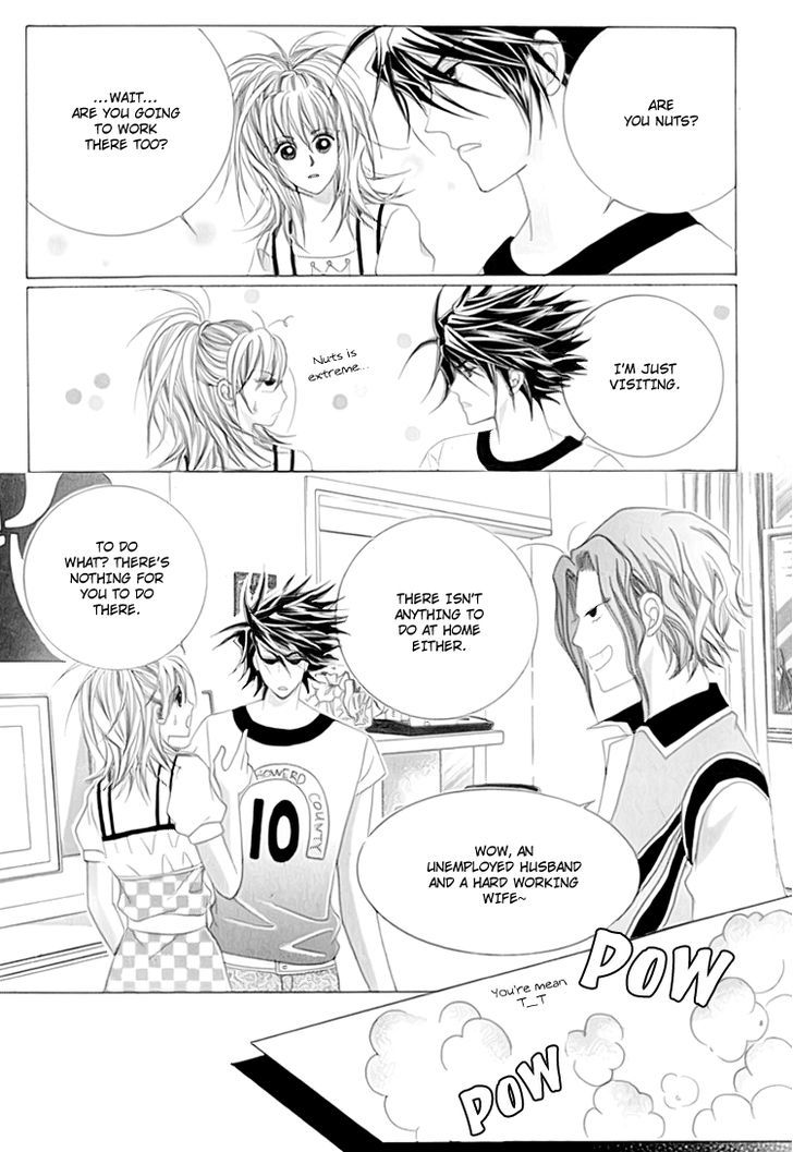 Saesang Bring It On! Chapter 13.3 page 22 - Vol.13 Chapter 3