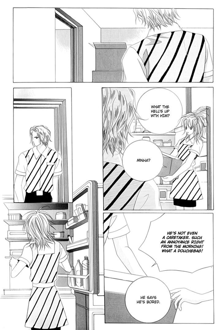 Saesang Bring It On! Chapter 13.3 page 24 - Vol.13 Chapter 3