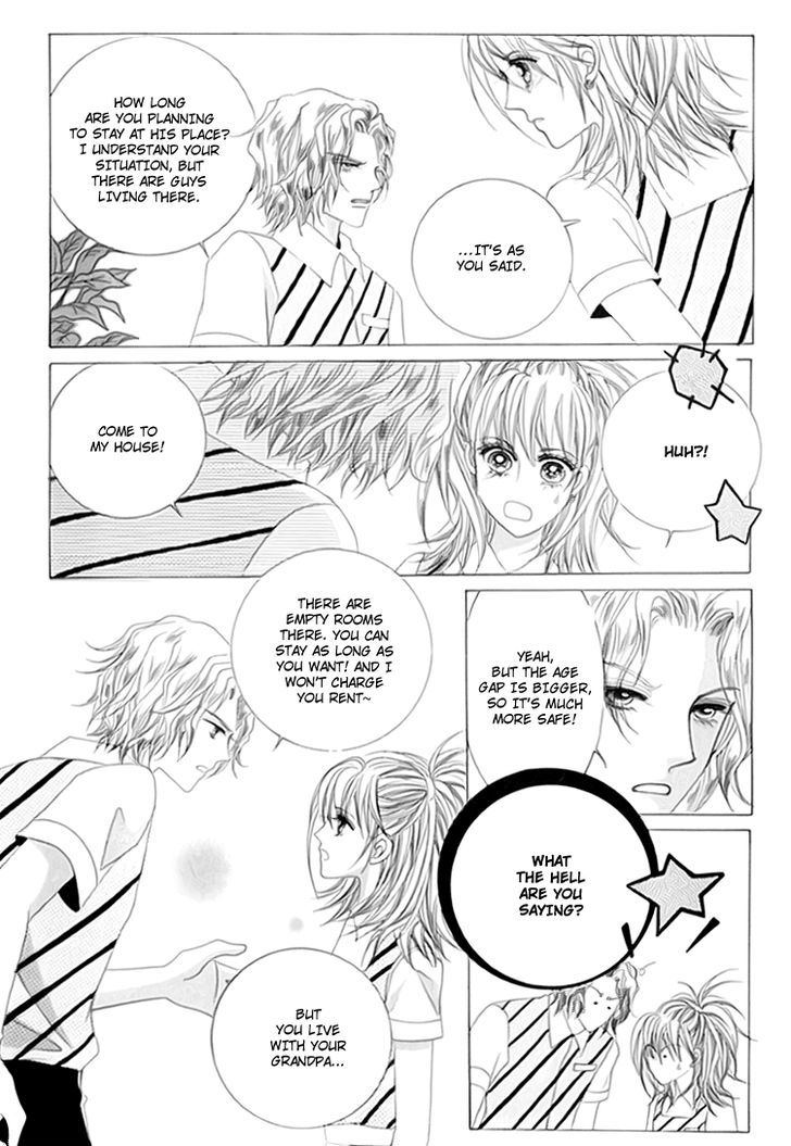 Saesang Bring It On! Chapter 13.3 page 27 - Vol.13 Chapter 3