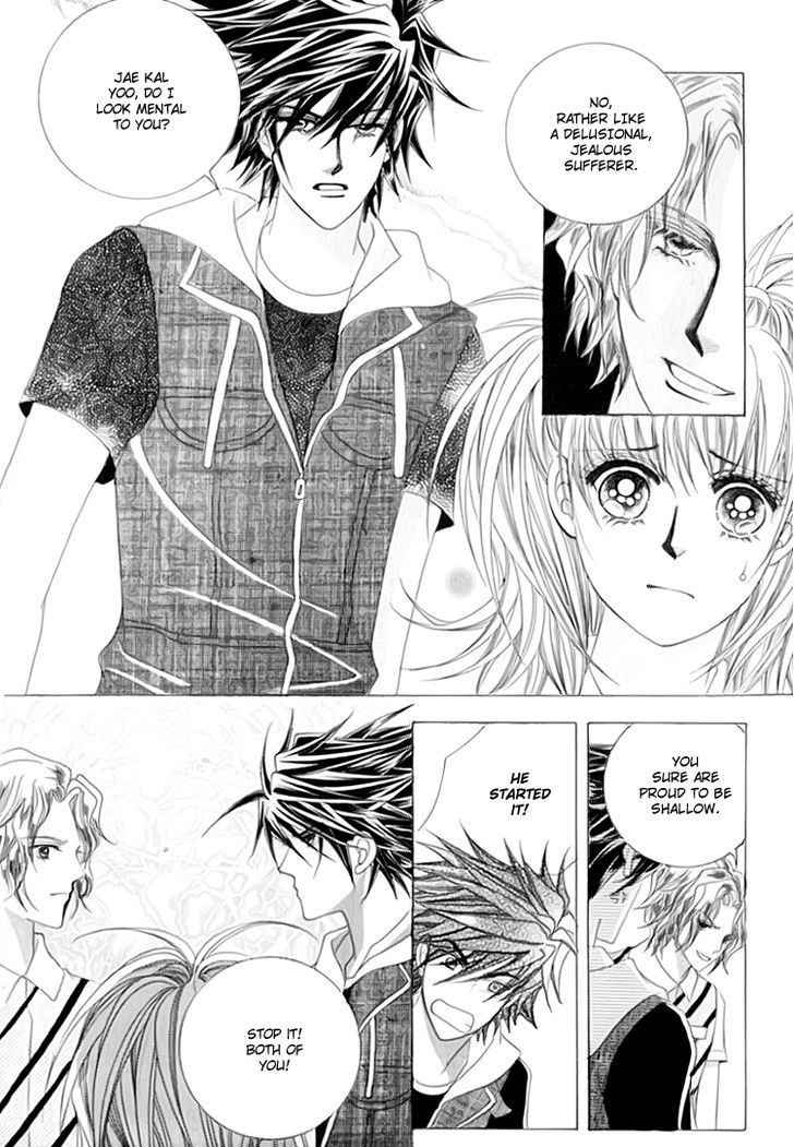Saesang Bring It On! Chapter 13.3 page 28 - Vol.13 Chapter 3