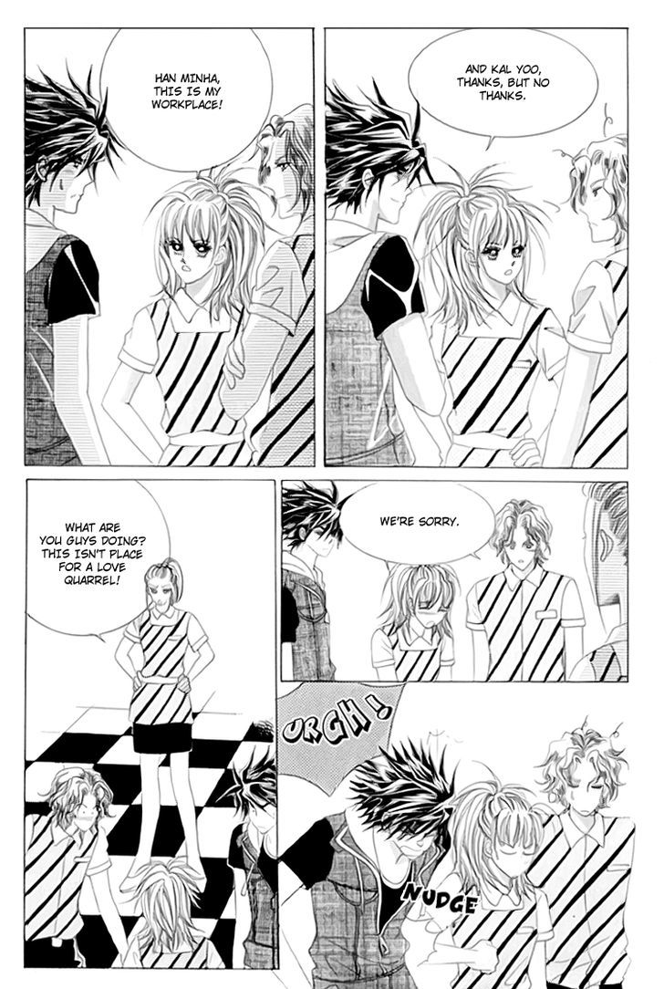Saesang Bring It On! Chapter 13.3 page 29 - Vol.13 Chapter 3