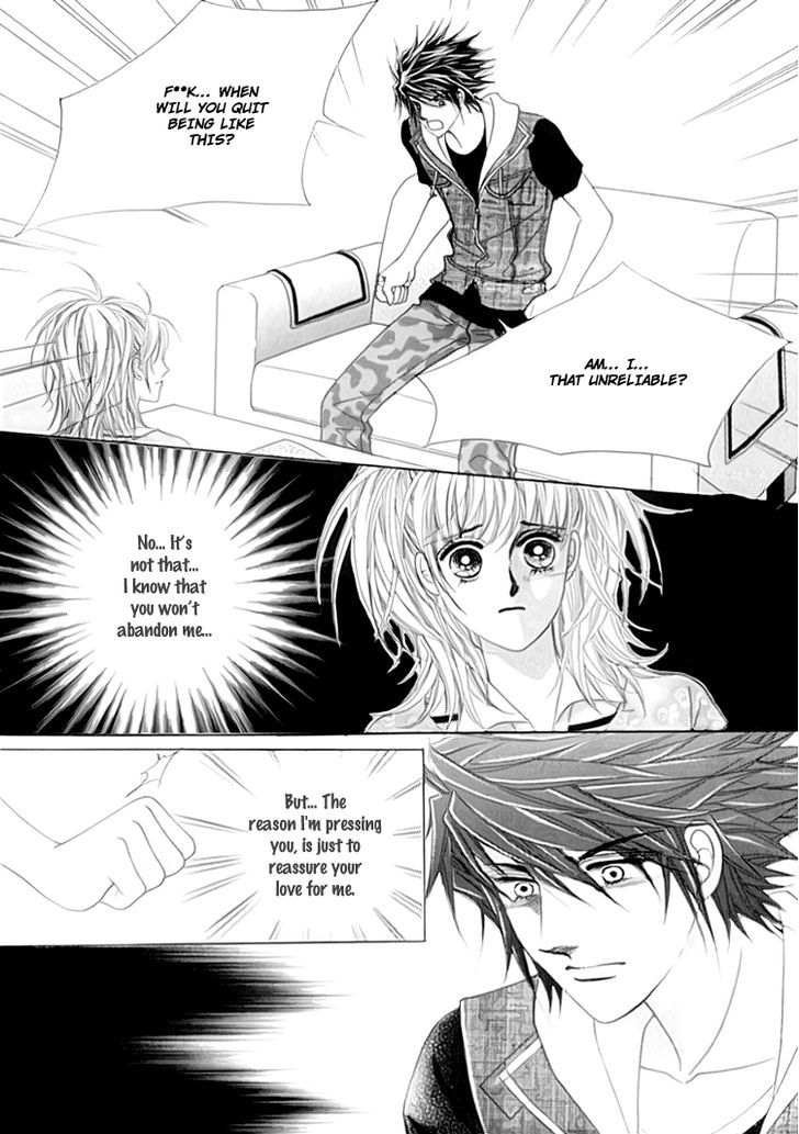 Saesang Bring It On! Chapter 13.4 page 18 - Vol.13 Chapter 4
