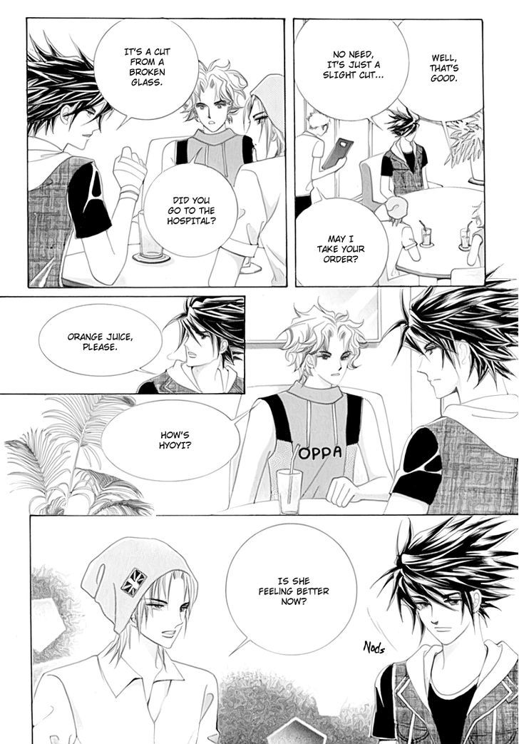 Saesang Bring It On! Chapter 13.4 page 4 - Vol.13 Chapter 4