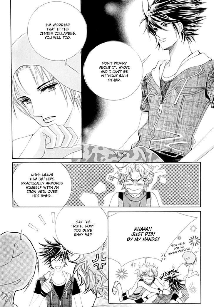 Saesang Bring It On! Chapter 13.4 page 8 - Vol.13 Chapter 4