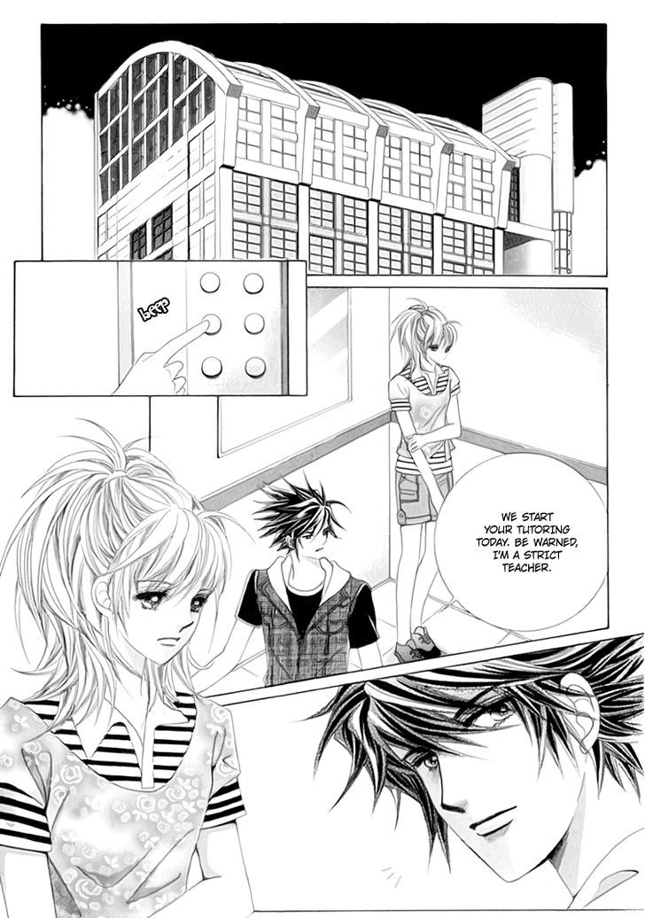 Saesang Bring It On! Chapter 13.4 page 9 - Vol.13 Chapter 4