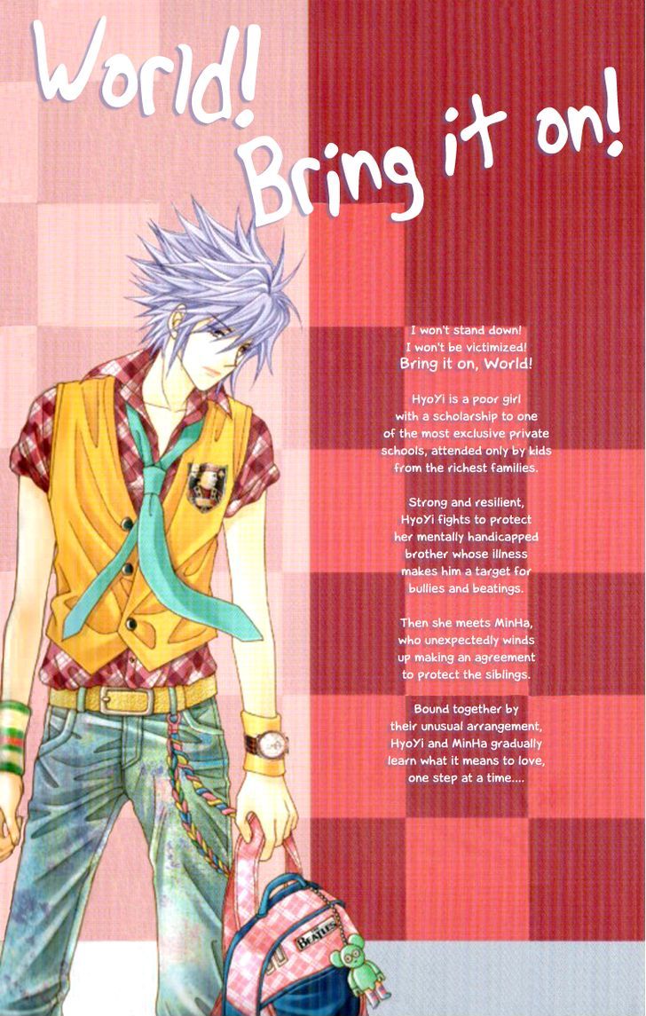 Saesang Bring It On! Chapter 14.1 page 2 - Vol.14 Chapter 1