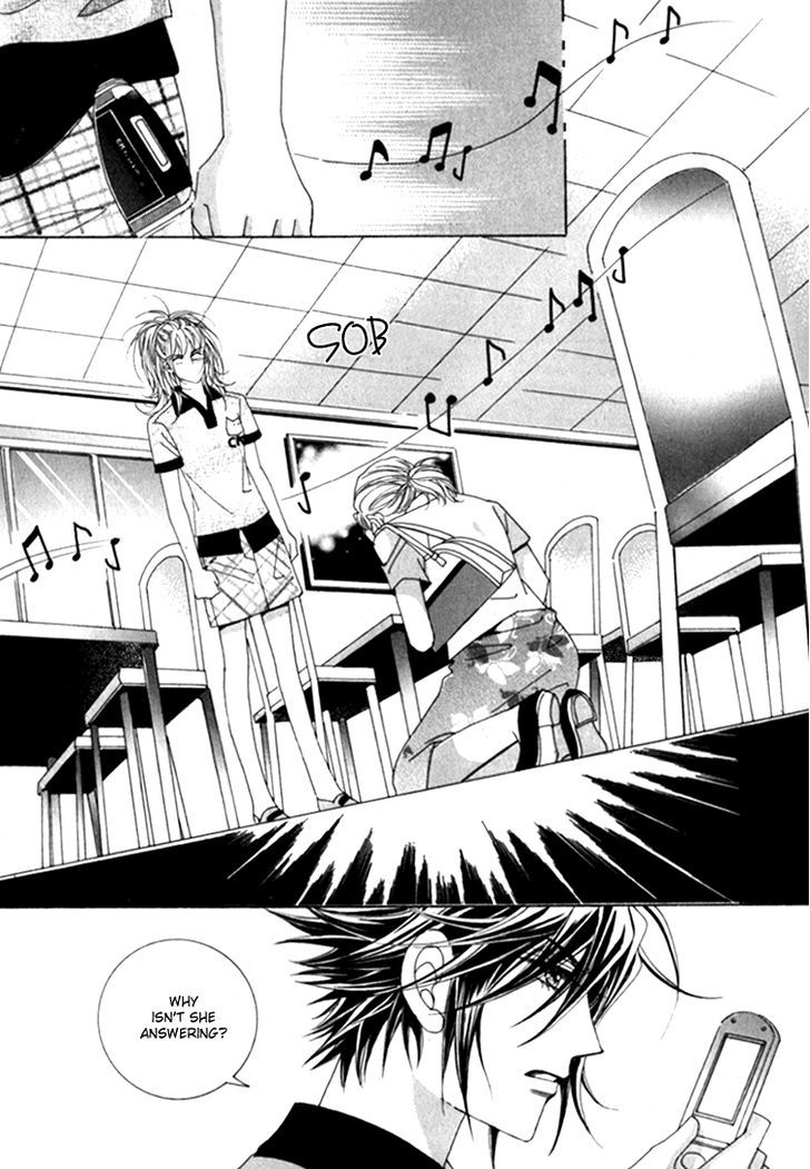 Saesang Bring It On! Chapter 14.1 page 29 - Vol.14 Chapter 1
