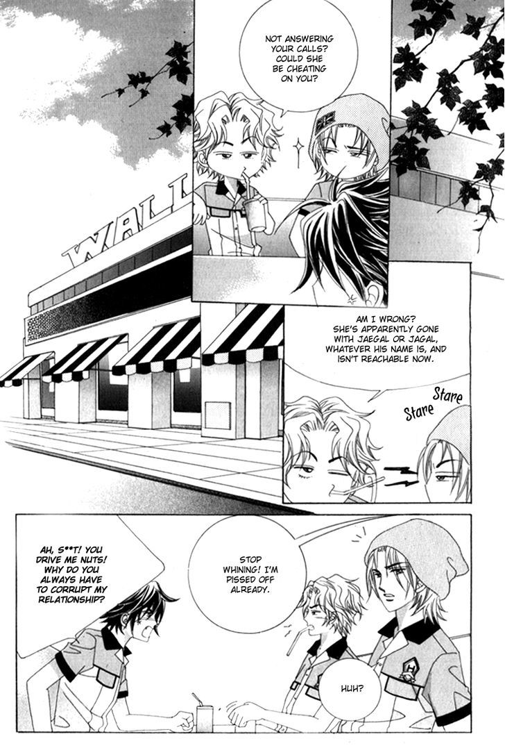 Saesang Bring It On! Chapter 14.1 page 35 - Vol.14 Chapter 1