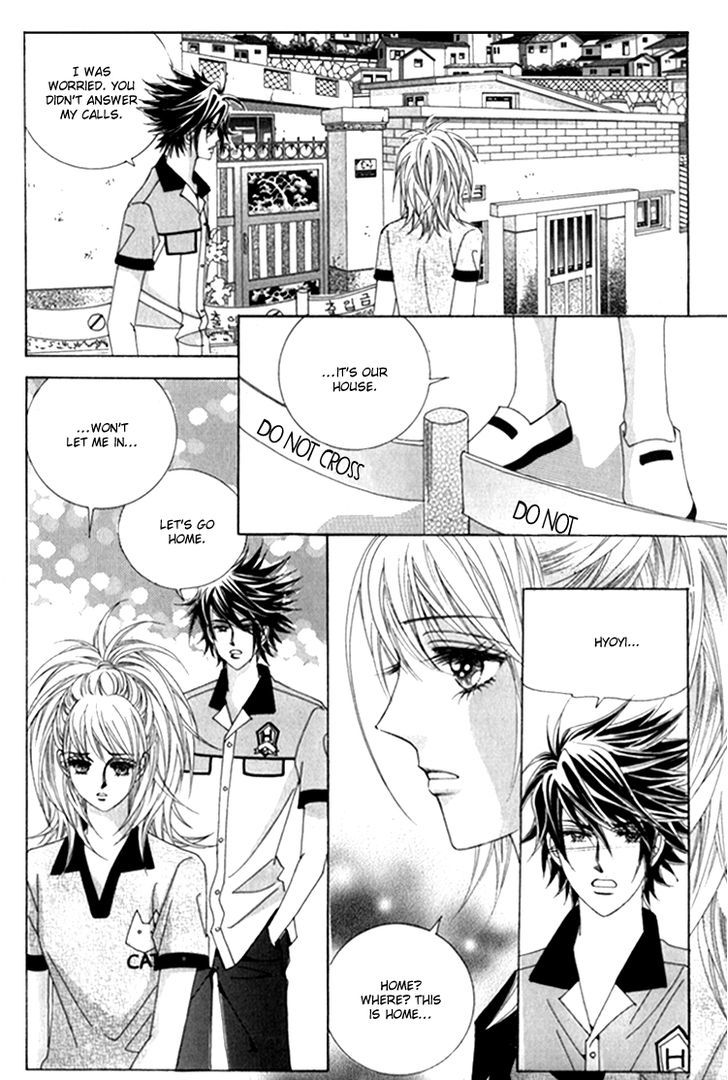 Saesang Bring It On! Chapter 14.1 page 41 - Vol.14 Chapter 1