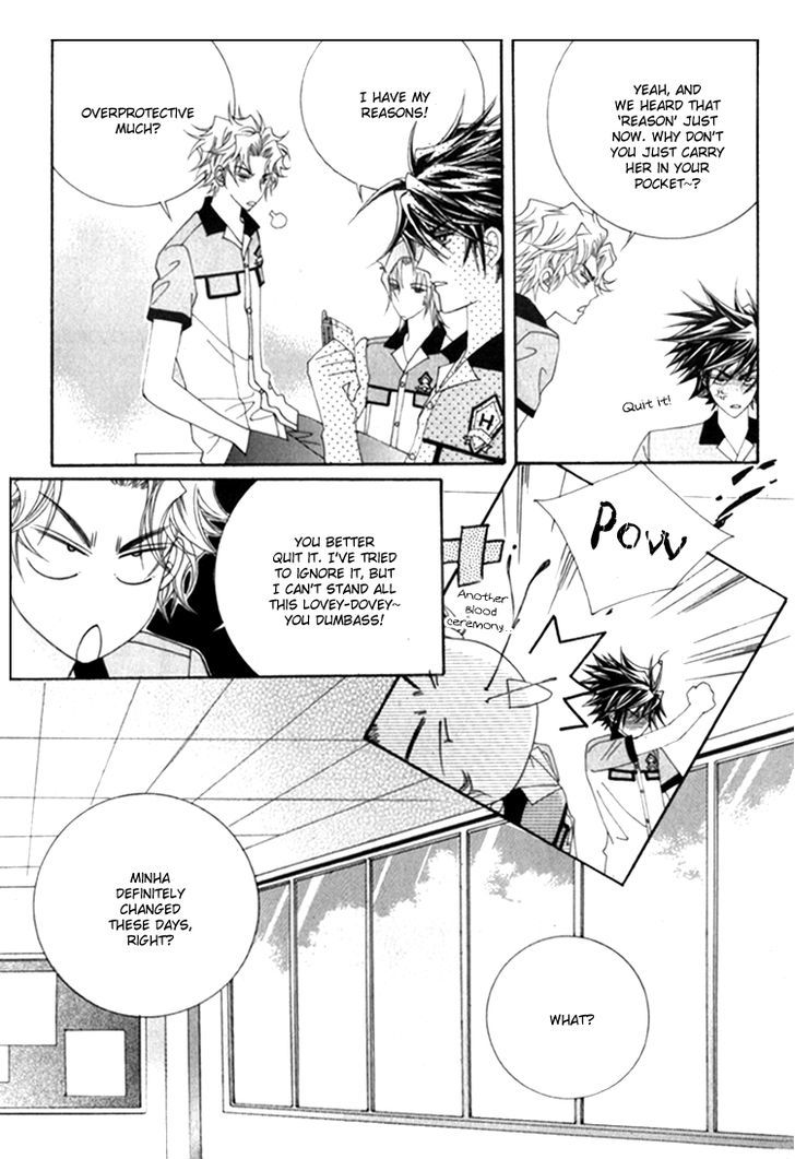 Saesang Bring It On! Chapter 14.2 page 19 - Vol.14 Chapter 2