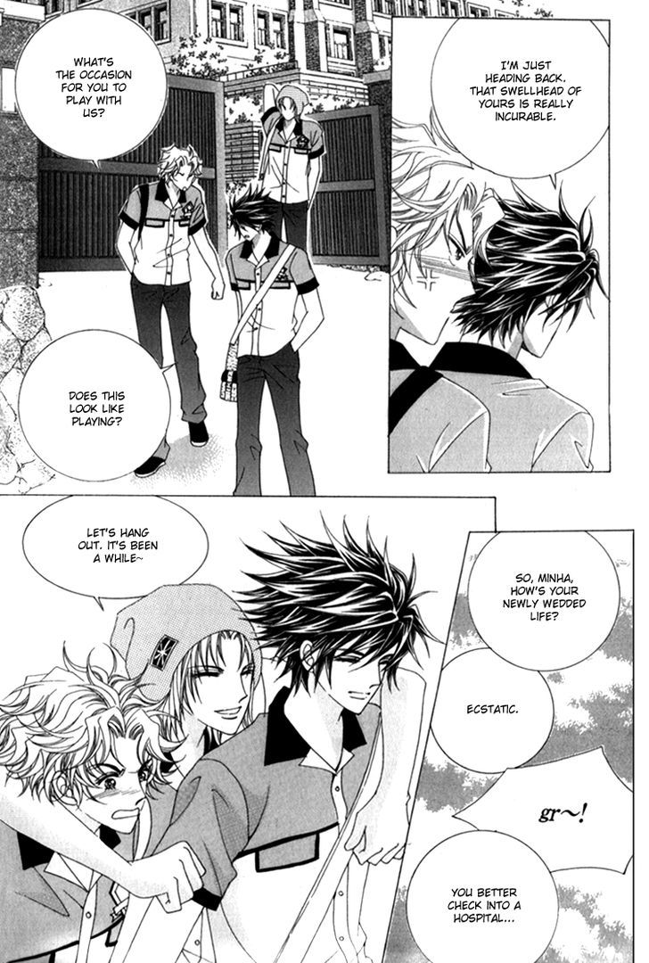 Saesang Bring It On! Chapter 14.3 page 18 - Vol.14 Chapter 3