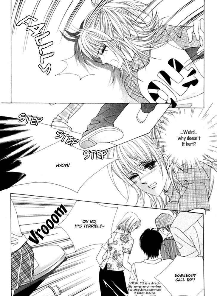 Saesang Bring It On! Chapter 14.3 page 32 - Vol.14 Chapter 3
