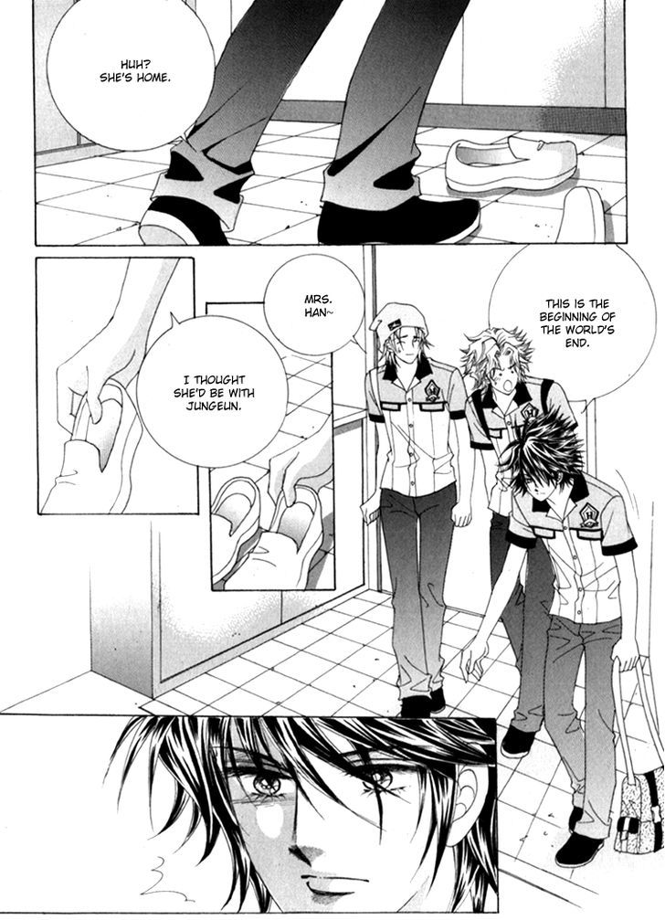 Saesang Bring It On! Chapter 14.3 page 39 - Vol.14 Chapter 3
