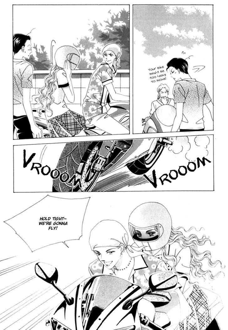 Saesang Bring It On! Chapter 14.3 page 9 - Vol.14 Chapter 3