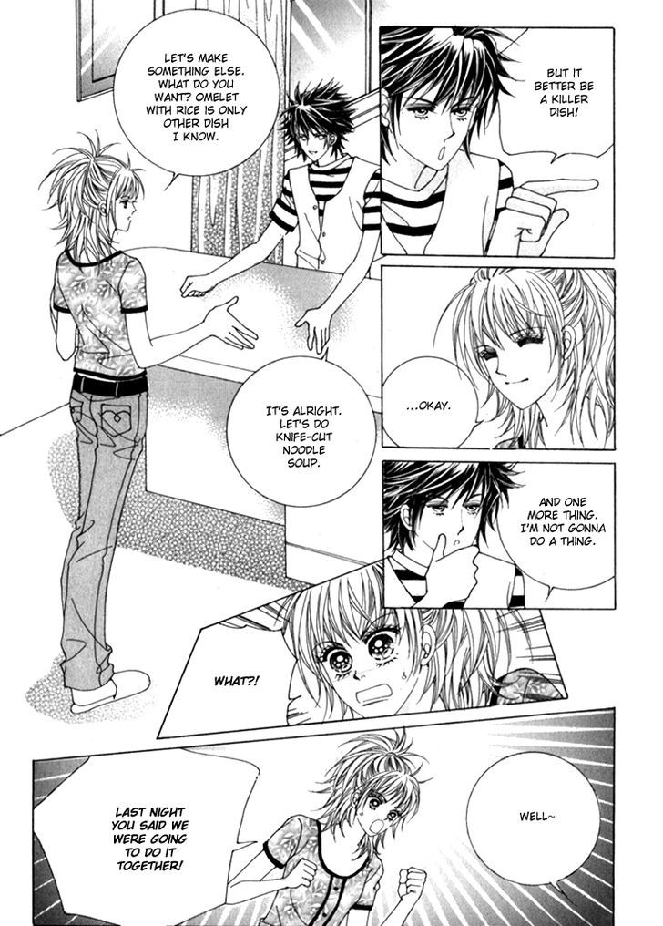 Saesang Bring It On! Chapter 14.4 page 30 - Vol.14 Chapter 4