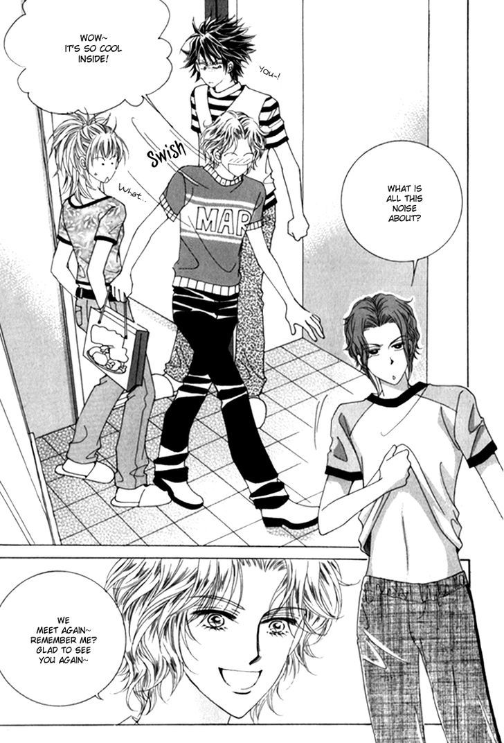 Saesang Bring It On! Chapter 14.4 page 33 - Vol.14 Chapter 4