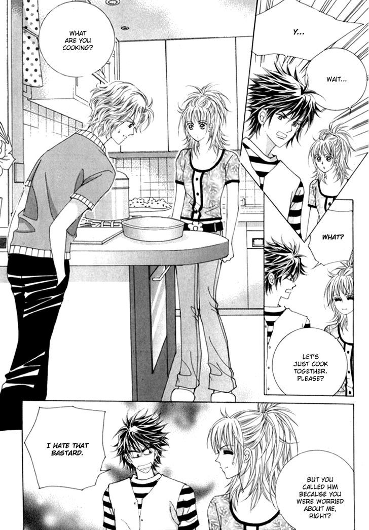 Saesang Bring It On! Chapter 14.4 page 35 - Vol.14 Chapter 4