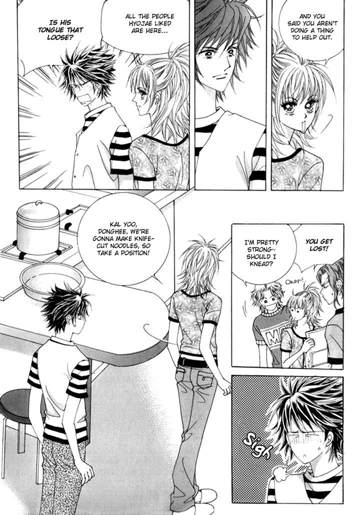 Saesang Bring It On! Chapter 14.4 page 36 - Vol.14 Chapter 4