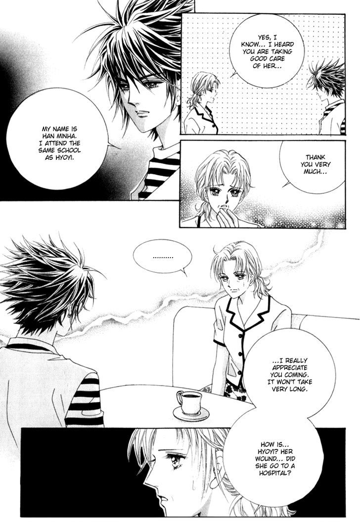 Saesang Bring It On! Chapter 15.1 page 12 - Vol.15 Chapter 1