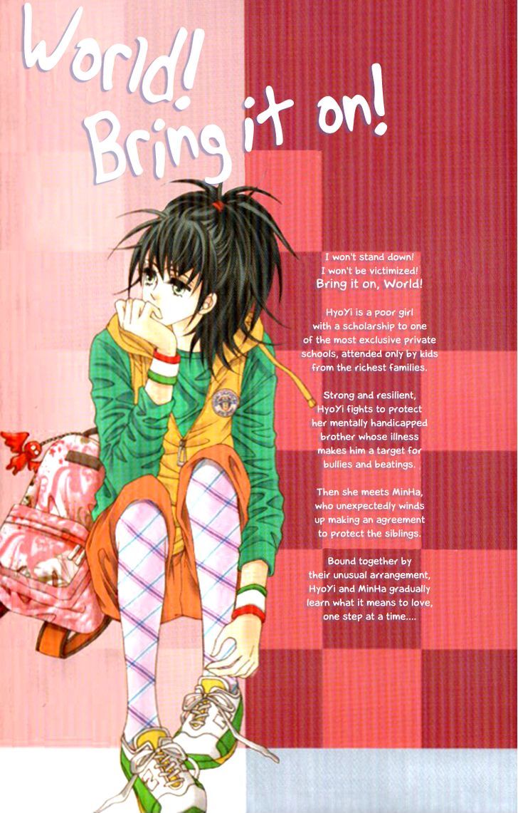Saesang Bring It On! Chapter 15.1 page 2 - Vol.15 Chapter 1