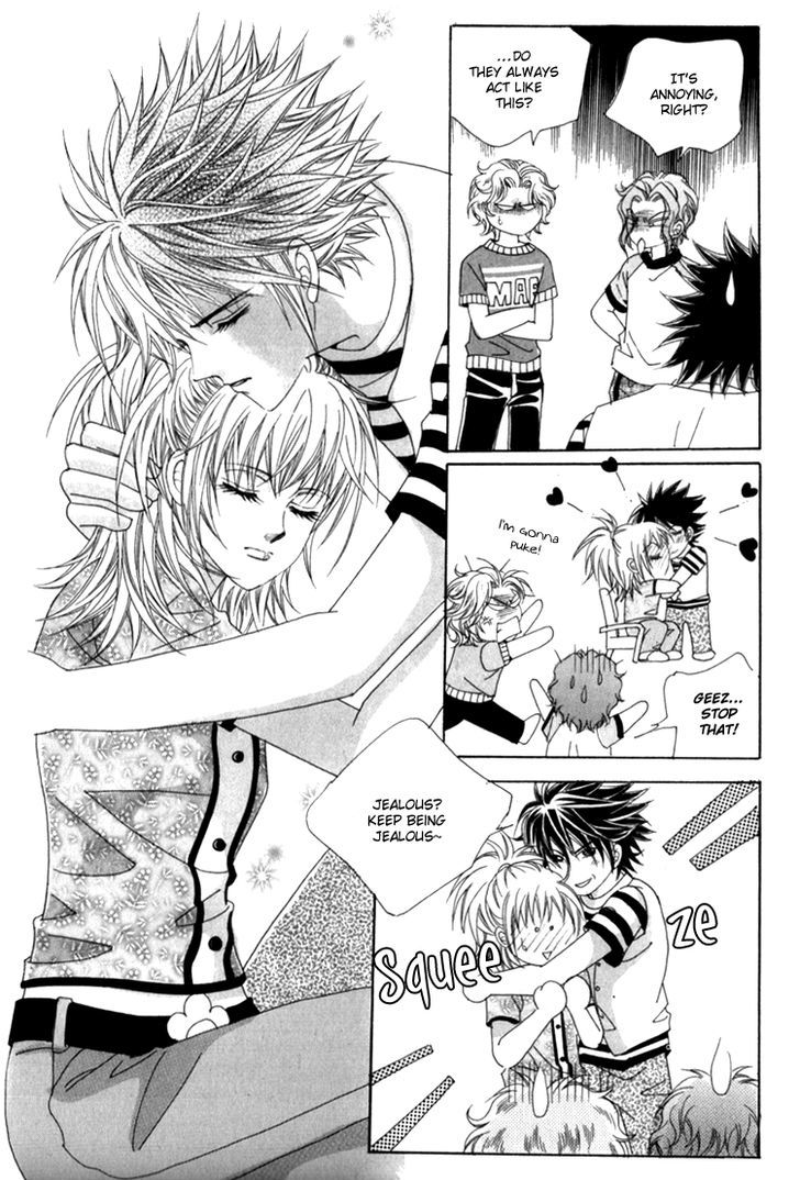 Saesang Bring It On! Chapter 15.1 page 31 - Vol.15 Chapter 1