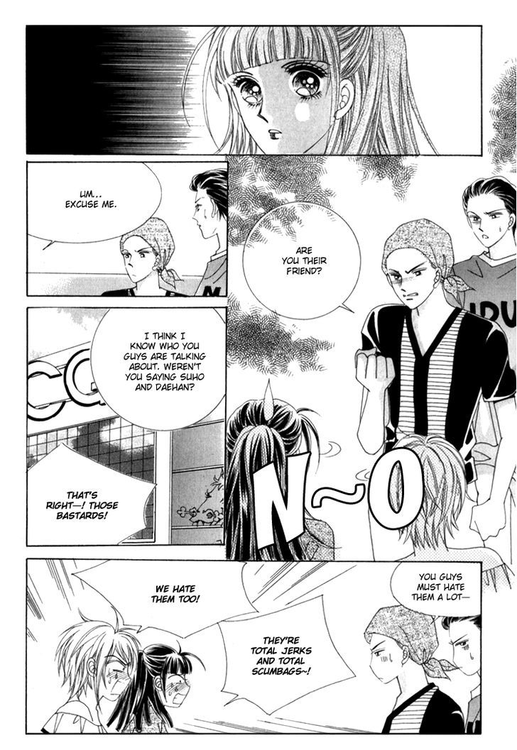 Saesang Bring It On! Chapter 15.1 page 35 - Vol.15 Chapter 1