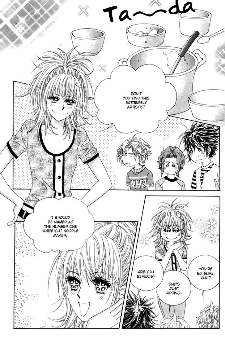 Saesang Bring It On! Chapter 15.1 page 6 - Vol.15 Chapter 1