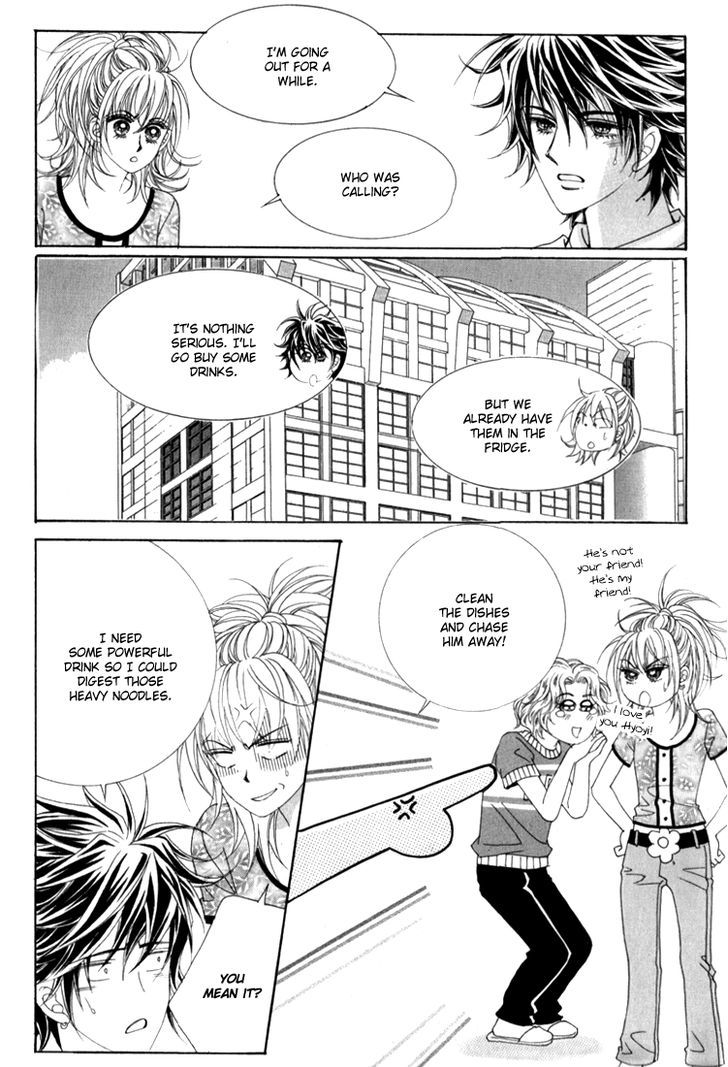 Saesang Bring It On! Chapter 15.1 page 9 - Vol.15 Chapter 1