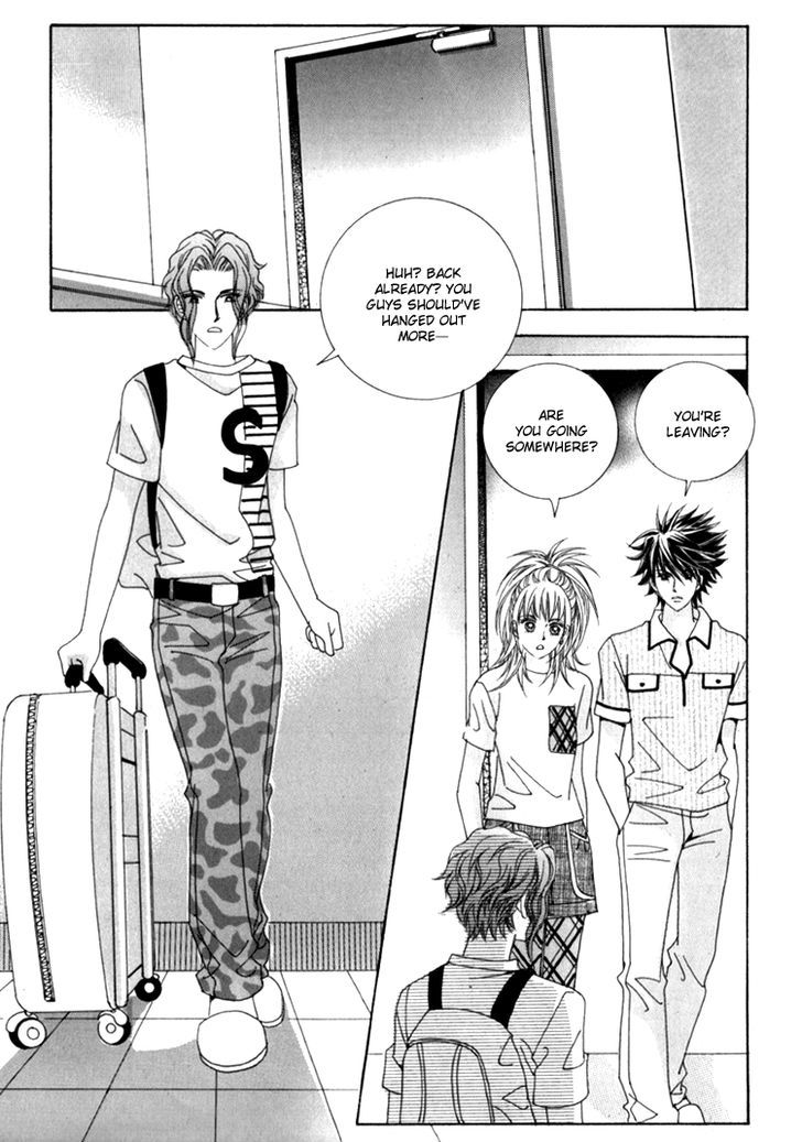 Saesang Bring It On! Chapter 15.2 page 6 - Vol.15 Chapter 2