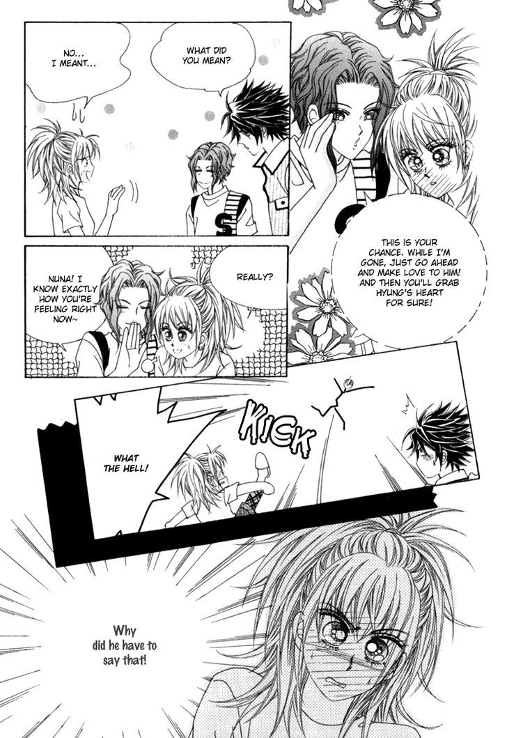Saesang Bring It On! Chapter 15.2 page 8 - Vol.15 Chapter 2