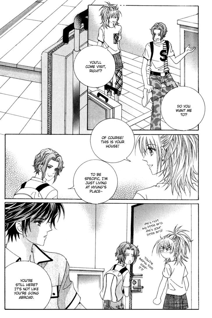 Saesang Bring It On! Chapter 15.2 page 9 - Vol.15 Chapter 2