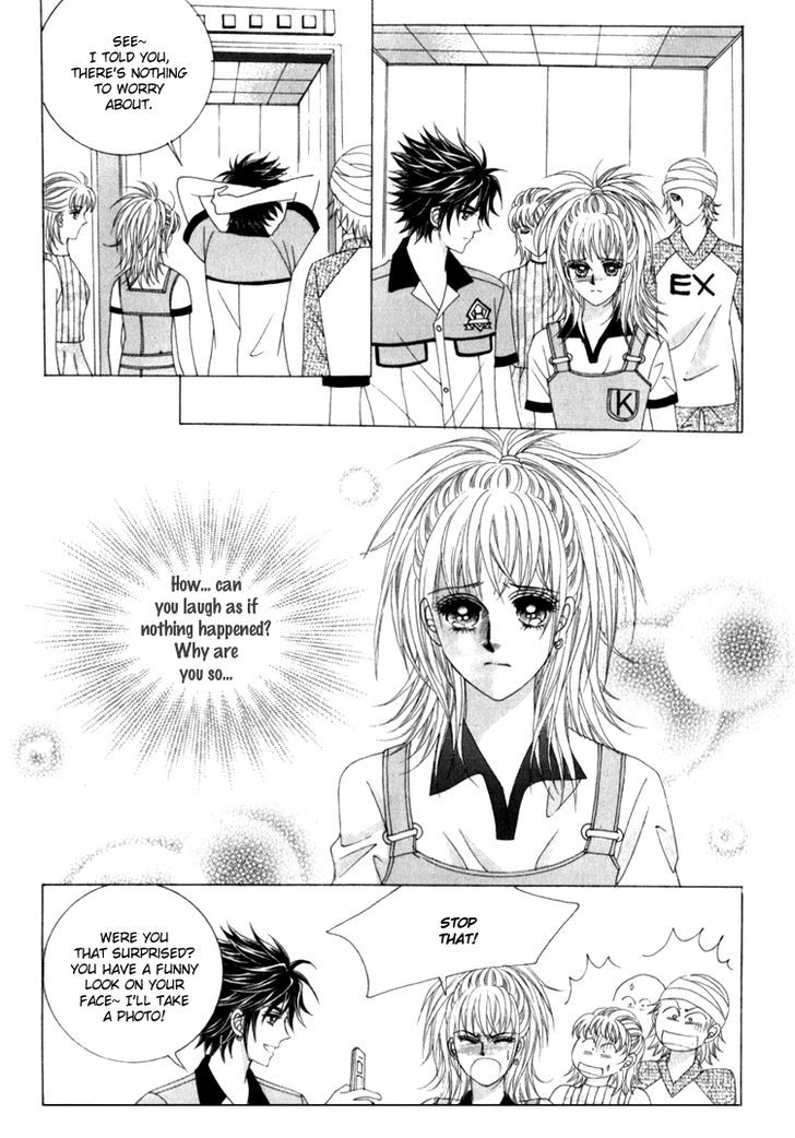 Saesang Bring It On! Chapter 15.3 page 18 - Vol.15 Chapter 3