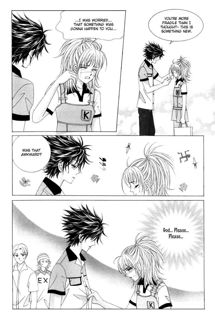 Saesang Bring It On! Chapter 15.3 page 21 - Vol.15 Chapter 3