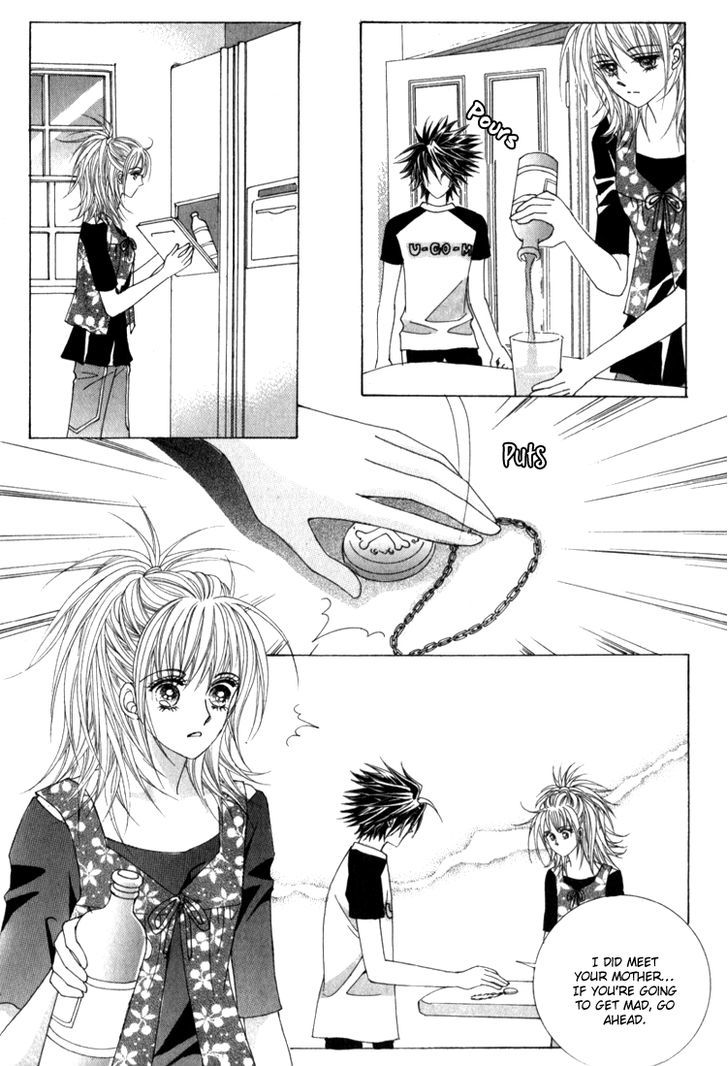 Saesang Bring It On! Chapter 15.3 page 27 - Vol.15 Chapter 3