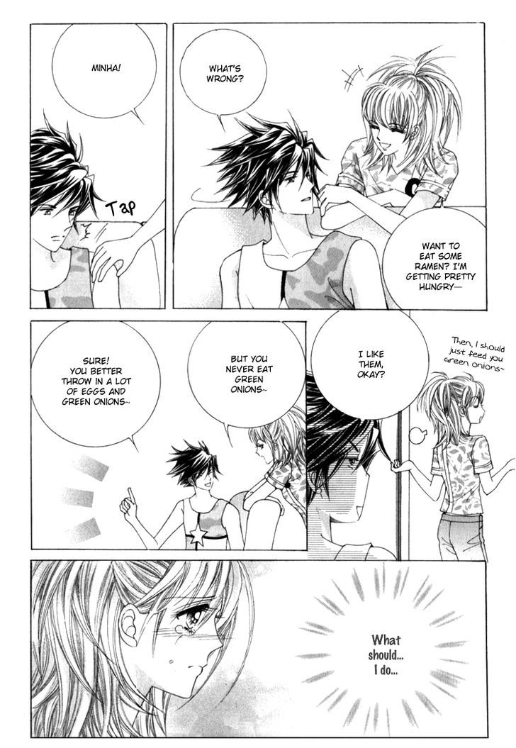 Saesang Bring It On! Chapter 15.4 page 21 - Vol.15 Chapter 4