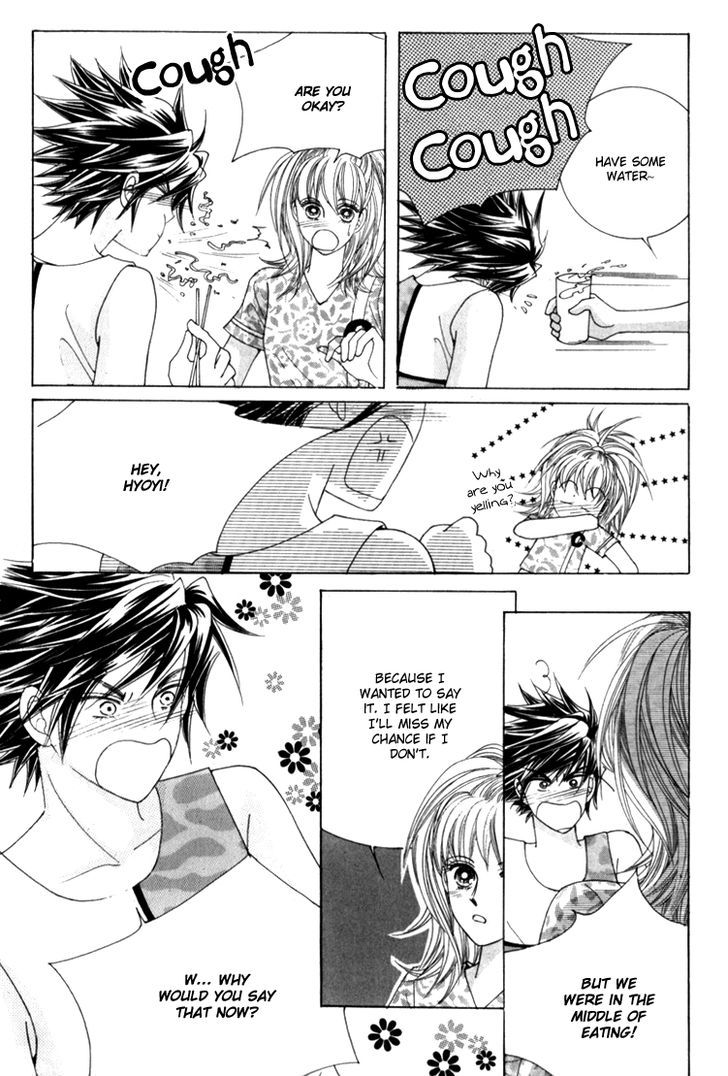 Saesang Bring It On! Chapter 15.4 page 24 - Vol.15 Chapter 4