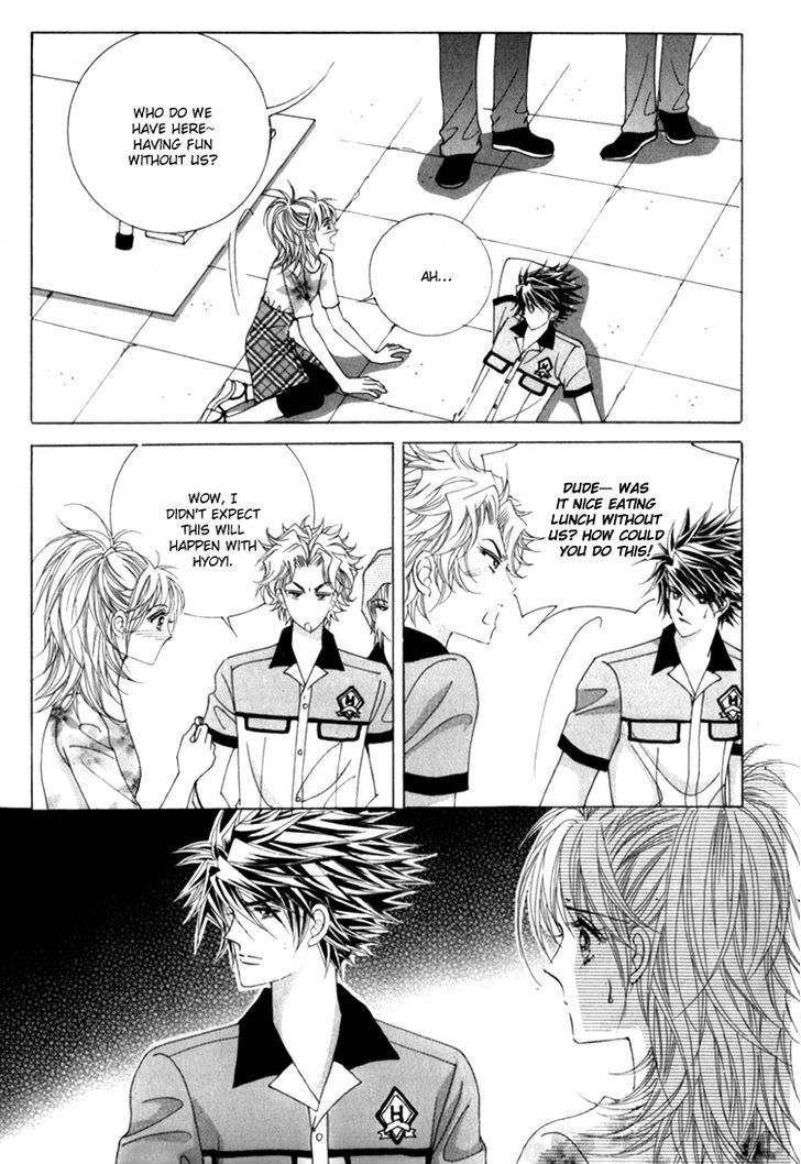 Saesang Bring It On! Chapter 15.4 page 35 - Vol.15 Chapter 4