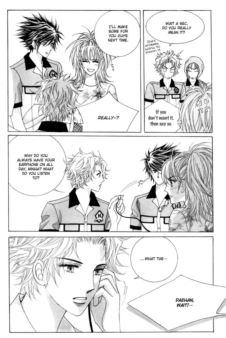 Saesang Bring It On! Chapter 15.4 page 36 - Vol.15 Chapter 4