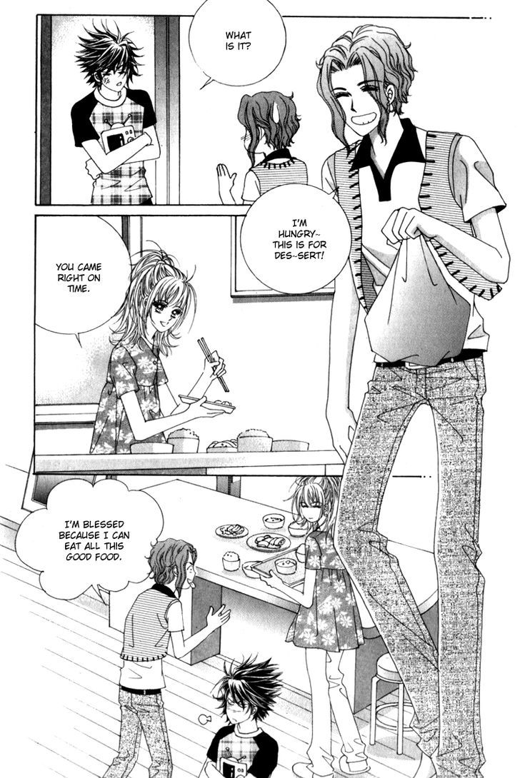 Saesang Bring It On! Chapter 16.1 page 17 - Vol.16 Chapter 1